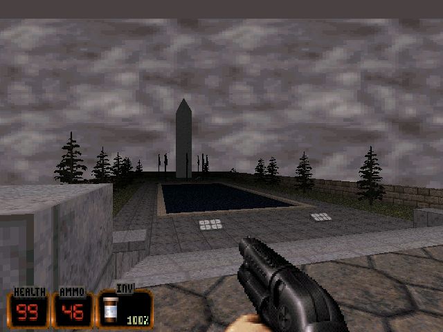 Duke It Out in D.C. Microsoft Windows PC CD-PC Gamez USA