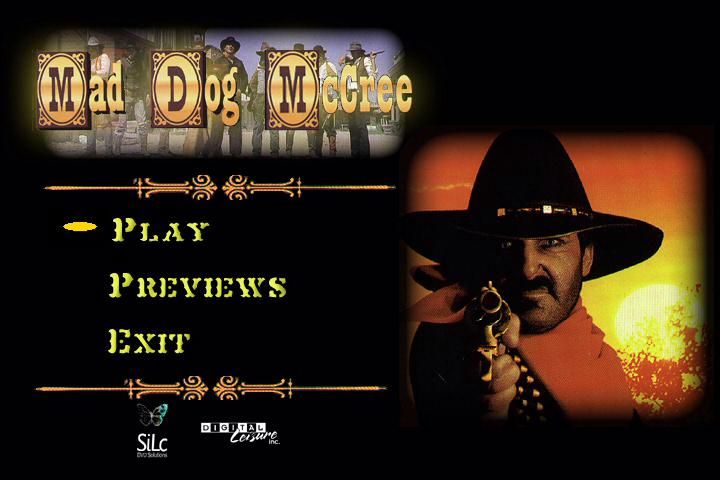 Mad Dog McCree Microsoft Windows PC CD-PC Gamez USA