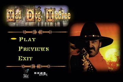 Mad Dog McCree Microsoft Windows PC CD-PC Gamez USA
