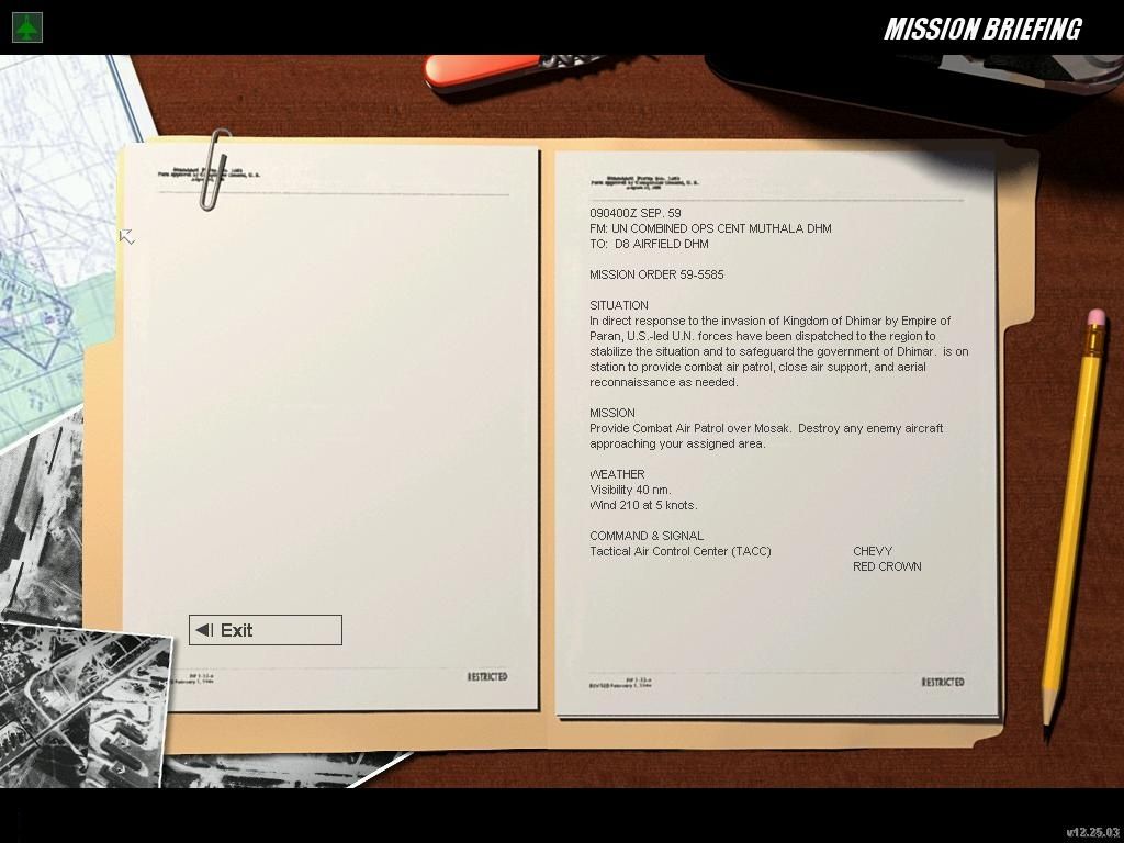 Strike Fighters Project 1 Microsoft Windows PC CD-PC Gamez USA
