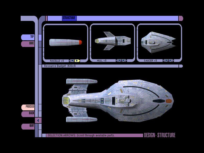 Star Trek Starship Creator Microsoft Windows PC CD-PC Gamez USA