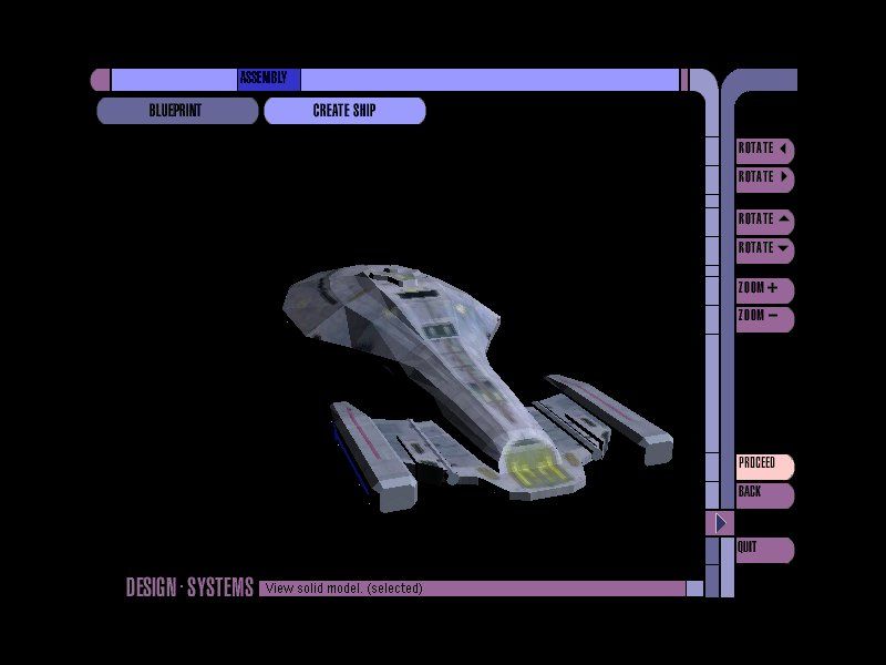 Star Trek Starship Creator Microsoft Windows PC CD-PC Gamez USA