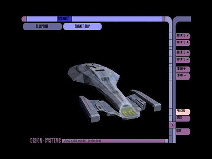 Star Trek Starship Creator Microsoft Windows PC CD-PC Gamez USA