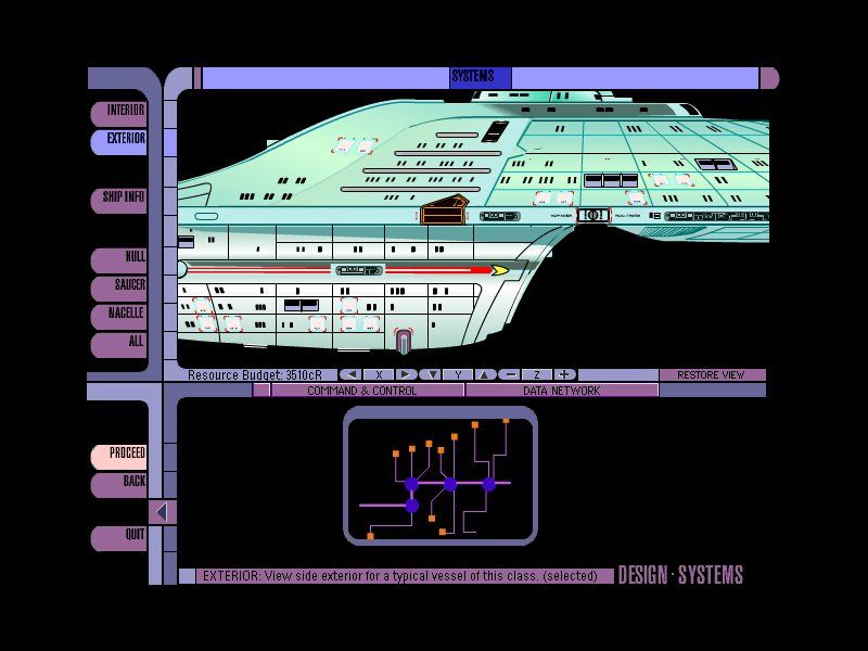 Star Trek Starship Creator Microsoft Windows PC CD-PC Gamez USA