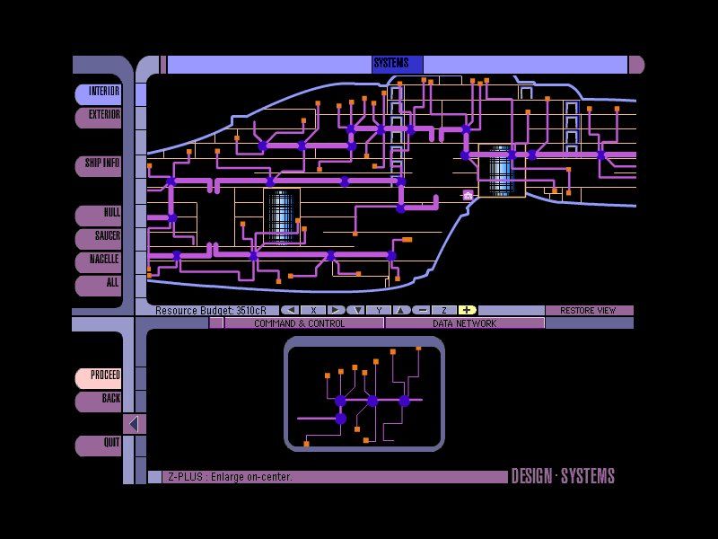 Star Trek Starship Creator Microsoft Windows PC CD-PC Gamez USA