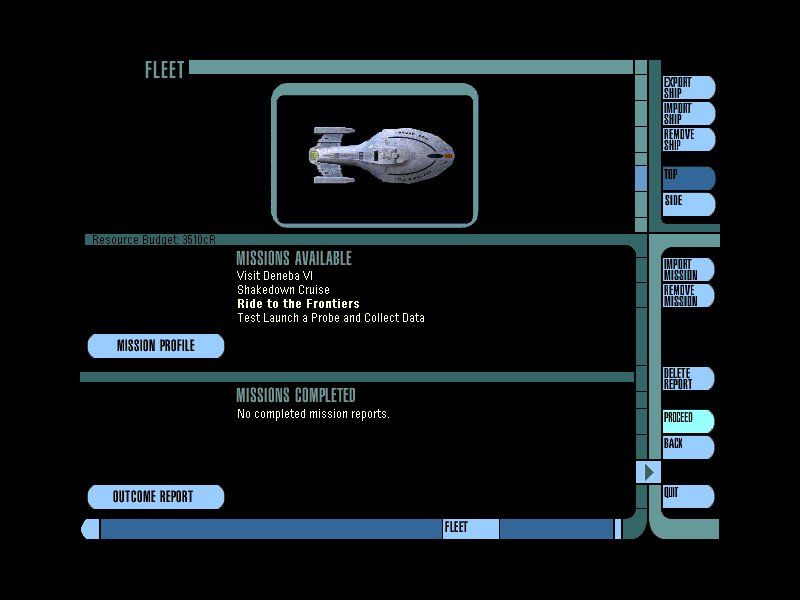 Star Trek Starship Creator Microsoft Windows PC CD-PC Gamez USA