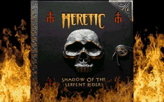 Heretic Shadow of the Serpent Riders Microsoft Windows PC CD-PC Gamez USA