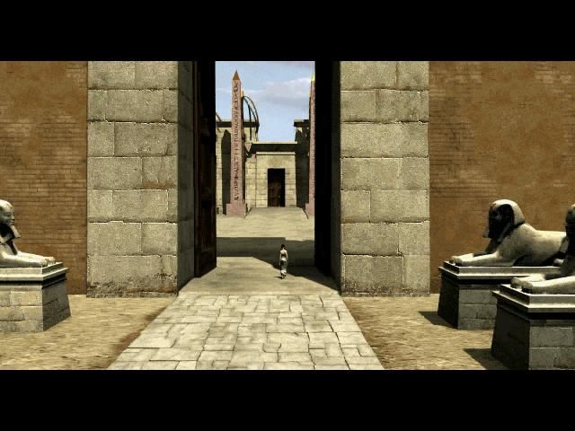 Egypt II The Heliopolis Prophecy Disc 1-2 Microsoft Windows PC CD-PC Gamez USA