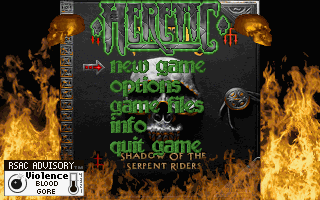 Heretic Shadow of the Serpent Riders Microsoft Windows PC CD-PC Gamez USA