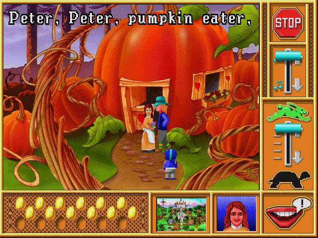 Mixed-Up Mother Goose Deluxe Microsoft Windows PC CD-PC Gamez USA