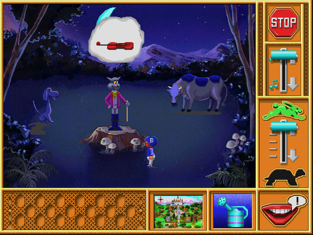 Mixed-Up Mother Goose Deluxe Microsoft Windows PC CD-PC Gamez USA