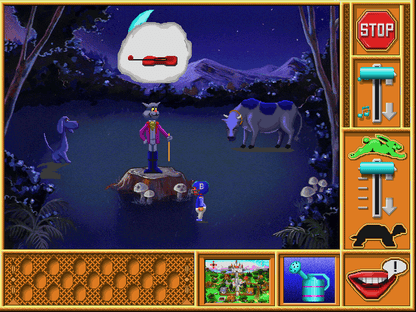 Mixed-Up Mother Goose Deluxe Microsoft Windows PC CD-PC Gamez USA