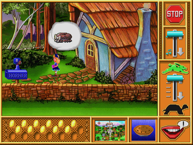 Mixed-Up Mother Goose Deluxe Microsoft Windows PC CD-PC Gamez USA