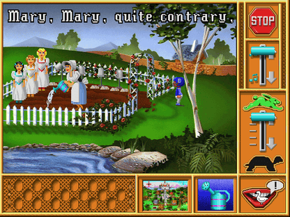 Mixed-Up Mother Goose Deluxe Microsoft Windows PC CD-PC Gamez USA