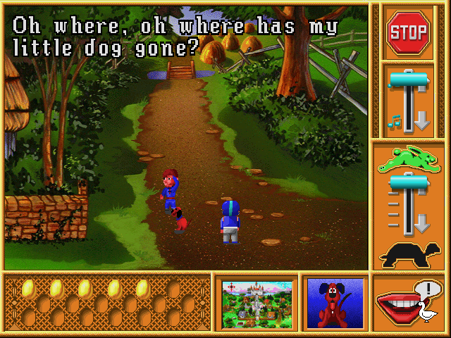 Mixed-Up Mother Goose Deluxe Microsoft Windows PC CD-PC Gamez USA