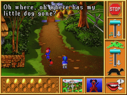 Mixed-Up Mother Goose Deluxe Microsoft Windows PC CD-PC Gamez USA