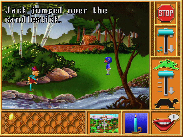 Mixed-Up Mother Goose Deluxe Microsoft Windows PC CD-PC Gamez USA