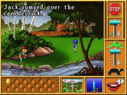 Mixed-Up Mother Goose Deluxe Microsoft Windows PC CD-PC Gamez USA