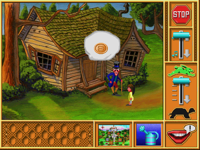 Mixed-Up Mother Goose Deluxe Microsoft Windows PC CD-PC Gamez USA