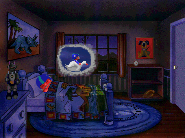 Mixed-Up Mother Goose Deluxe Microsoft Windows PC CD-PC Gamez USA