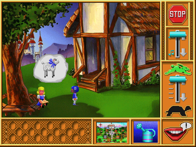 Mixed-Up Mother Goose Deluxe Microsoft Windows PC CD-PC Gamez USA