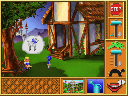 Mixed-Up Mother Goose Deluxe Microsoft Windows PC CD-PC Gamez USA