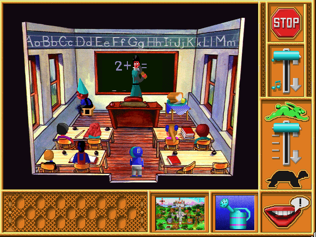 Mixed-Up Mother Goose Deluxe Microsoft Windows PC CD-PC Gamez USA