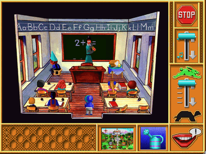 Mixed-Up Mother Goose Deluxe Microsoft Windows PC CD-PC Gamez USA