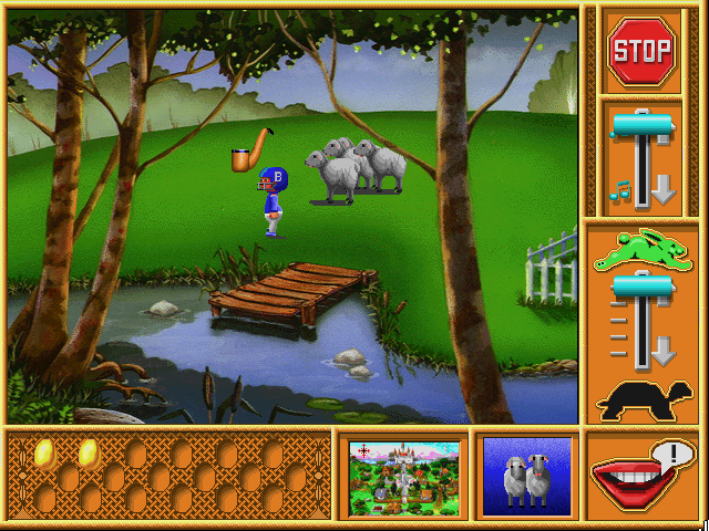 Mixed-Up Mother Goose Deluxe Microsoft Windows PC CD-PC Gamez USA