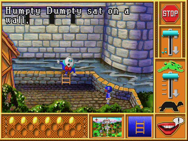 Mixed-Up Mother Goose Deluxe Microsoft Windows PC CD-PC Gamez USA