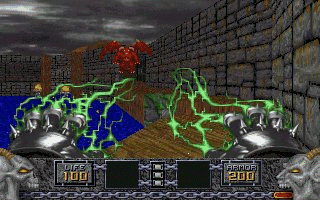 Heretic Shadow of the Serpent Riders Microsoft Windows PC CD-PC Gamez USA