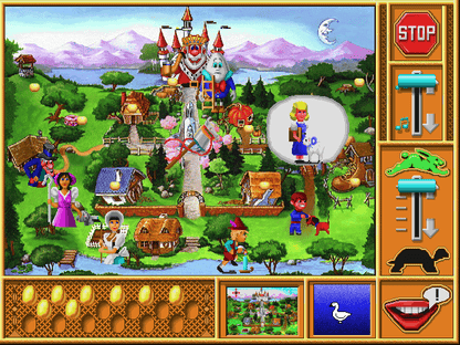 Mixed-Up Mother Goose Deluxe Microsoft Windows PC CD-PC Gamez USA