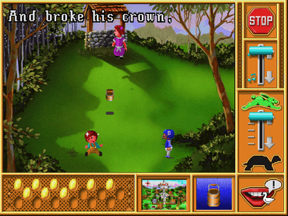 Mixed-Up Mother Goose Deluxe Microsoft Windows PC CD-PC Gamez USA