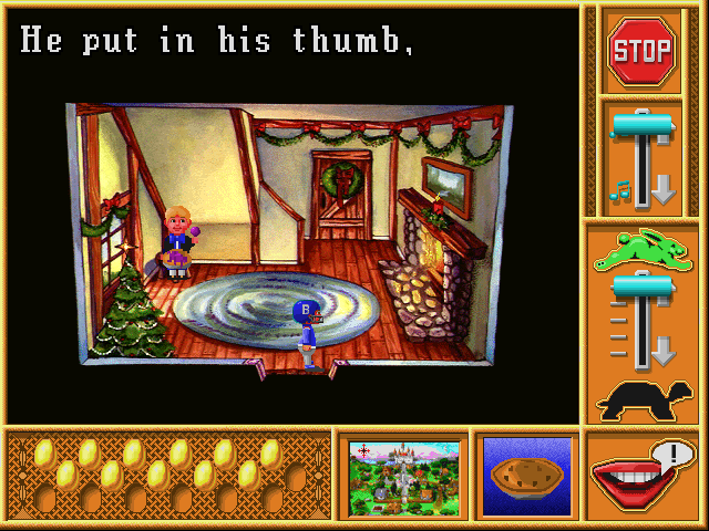 Mixed-Up Mother Goose Deluxe Microsoft Windows PC CD-PC Gamez USA