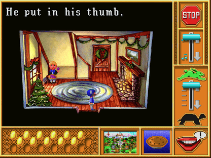 Mixed-Up Mother Goose Deluxe Microsoft Windows PC CD-PC Gamez USA