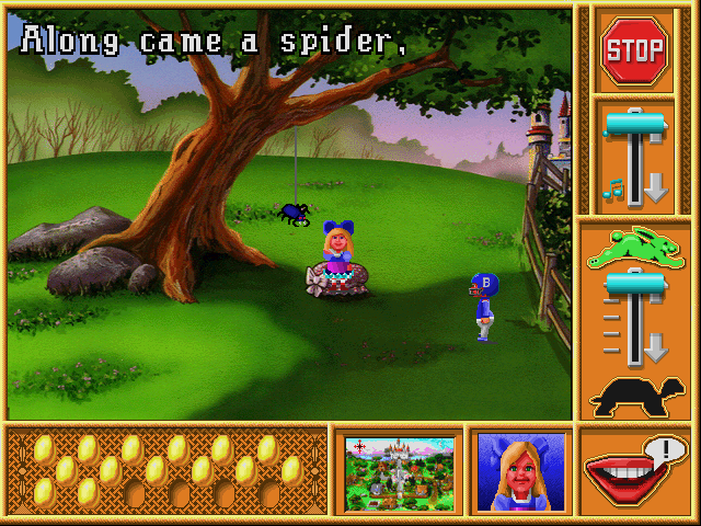 Mixed-Up Mother Goose Deluxe Microsoft Windows PC CD-PC Gamez USA