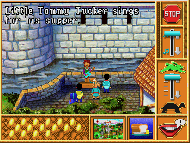 Mixed-Up Mother Goose Deluxe Microsoft Windows PC CD-PC Gamez USA