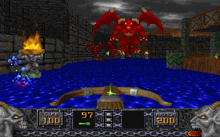Heretic Shadow of the Serpent Riders Microsoft Windows PC CD-PC Gamez USA