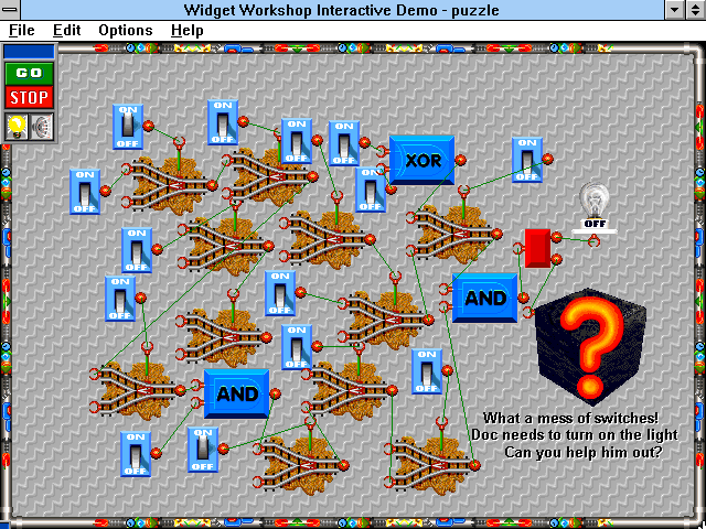 Widget Workshop - The Mad Scientist's Laboratory Microsoft WIndows PC CD-PC Gamez USA