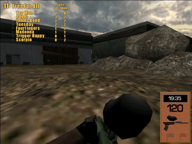 Paintball Heroes Microsoft Windows PC CD-PC Gamez USA