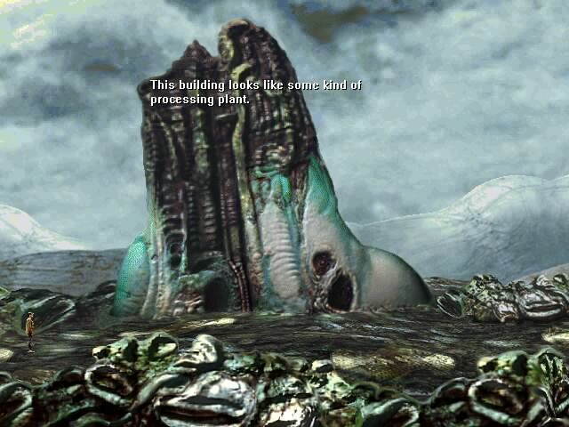 Dark Seed II Microsoft Windows PC CD-PC Gamez USA