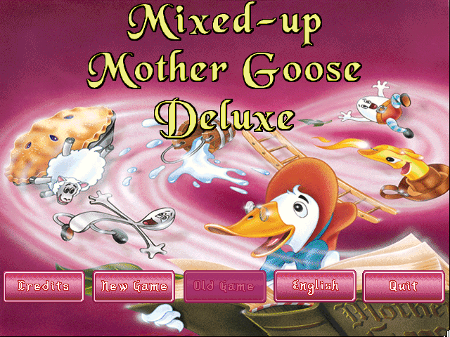 Mixed-Up Mother Goose Deluxe Microsoft Windows PC CD-PC Gamez USA