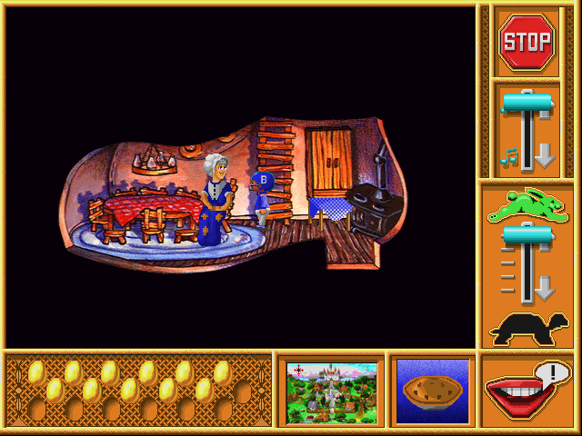 Mixed-Up Mother Goose Deluxe Microsoft Windows PC CD-PC Gamez USA