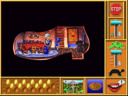 Mixed-Up Mother Goose Deluxe Microsoft Windows PC CD-PC Gamez USA