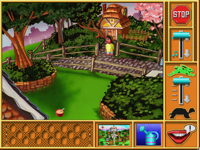 Mixed-Up Mother Goose Deluxe Microsoft Windows PC CD-PC Gamez USA