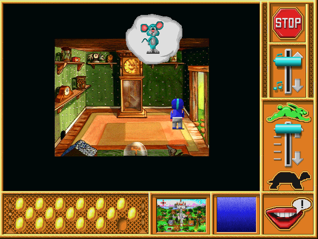 Mixed-Up Mother Goose Deluxe Microsoft Windows PC CD-PC Gamez USA