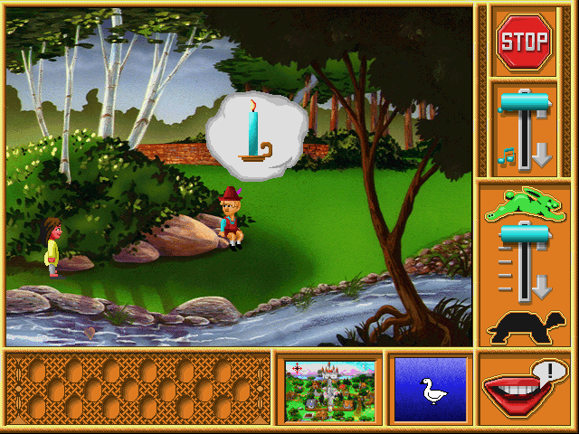 Mixed-Up Mother Goose Deluxe Microsoft Windows PC CD-PC Gamez USA