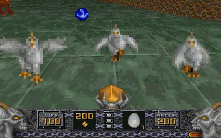 Heretic Shadow of the Serpent Riders Microsoft Windows PC CD-PC Gamez USA