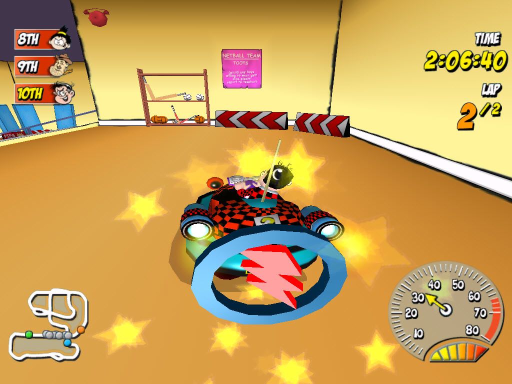 Beanotown Racing Microsoft Windows PC CD-PC Gamez USA
