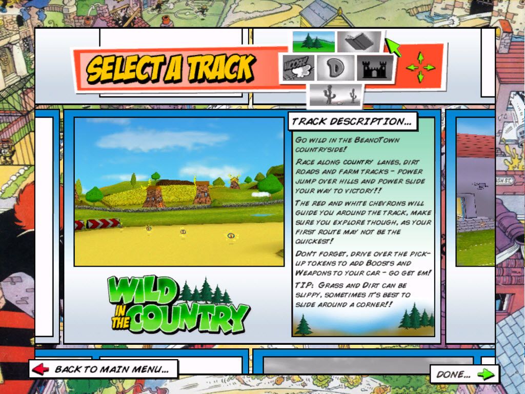 Beanotown Racing Microsoft Windows PC CD-PC Gamez USA